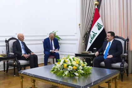 السوداني يبحث مع المبعوث الامريكي لدمشق الأوضاع في المنطقة وتطورات الساحة السورية