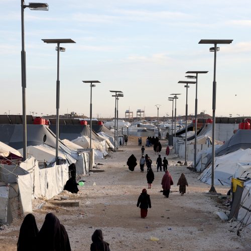 الأمم المتحدة تتولى إدارة مخيمات "داعش" في سوريا