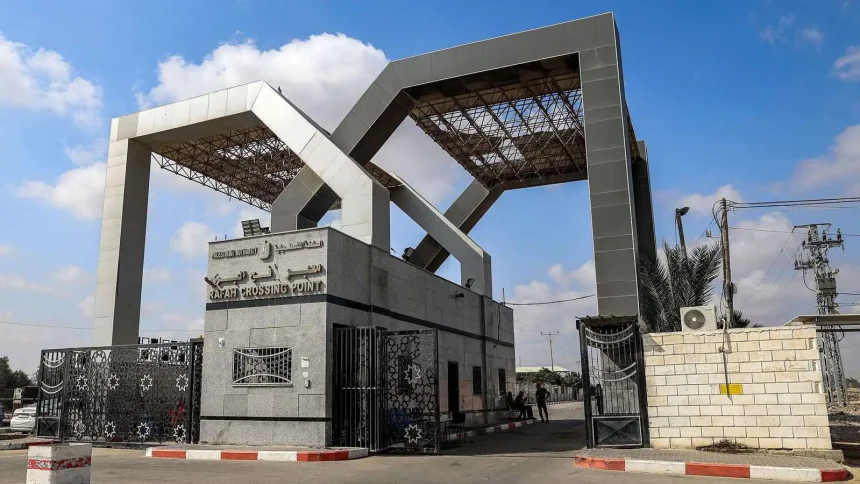 استعدادات لفتح معبر جديد بين مصر وإسرائيل