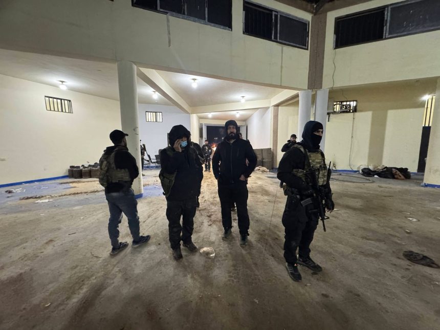 سوريا: تسلمنا إدارة سجن الأقطان في الرقة