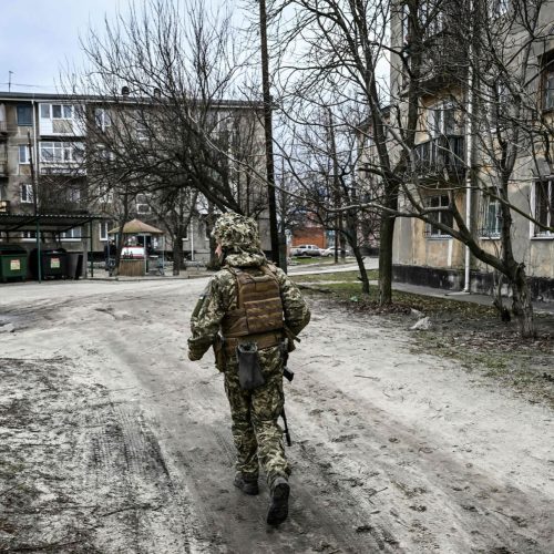 الكرملين: لا إنهاء للحرب قبل انسحاب أوكرانيا من دونباس