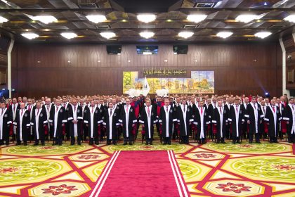 انطلاق الاحتفالية المركزية بيوم القضاء العراقي