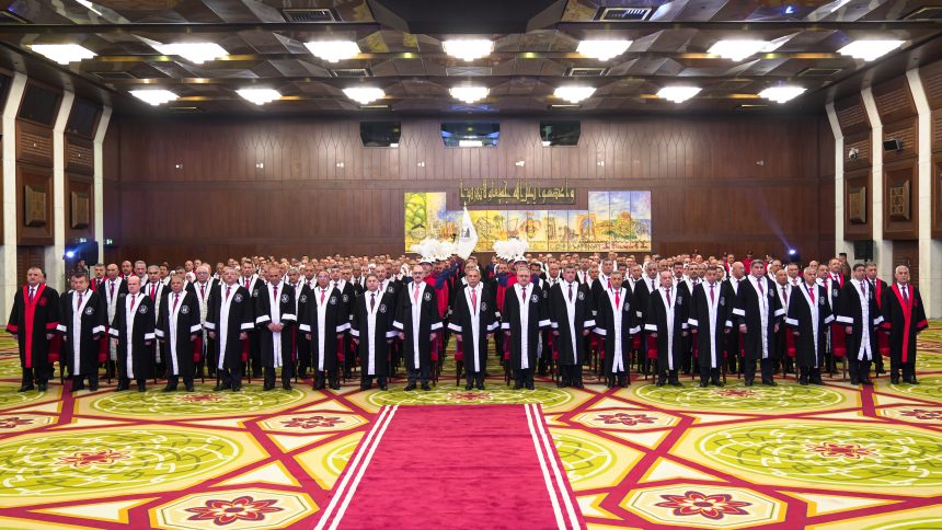 انطلاق الاحتفالية المركزية بيوم القضاء العراقي
