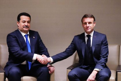 ماكرون يؤكد للسوداني التزام فرنسا بتقديم الدعم الفني والمالي لمعالجة وضع سجناء داعش