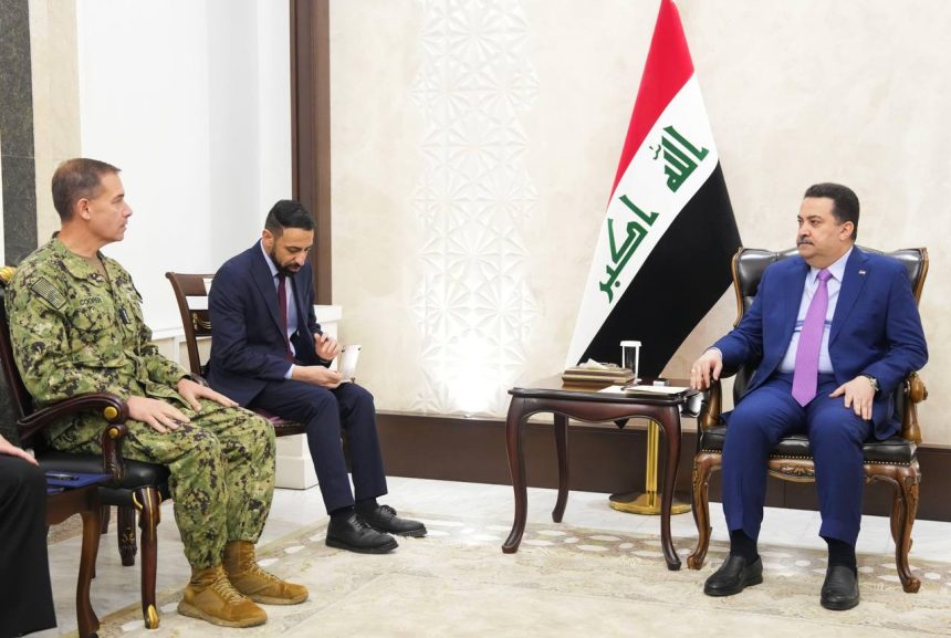 قائد القيادة الأمريكية الوسطى يشكر العراق على استقبال معتقلي داعش