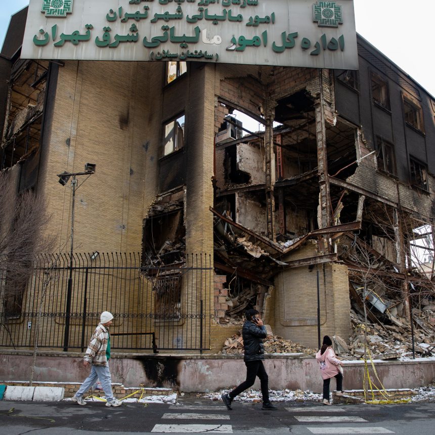 بعثة أممية: قتلى احتجاجات إيران أعلى بكثير من أرقام الحكومة