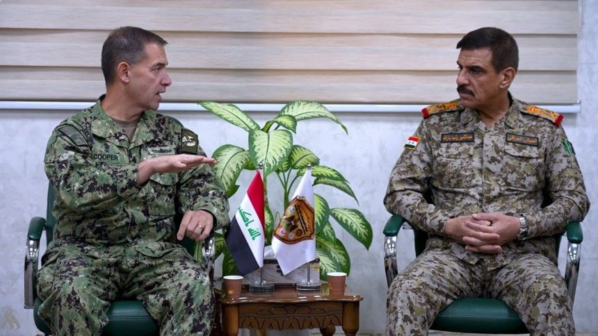العراق والولايات المتحدة يبحثان التعاون العسكري على مستوى التدريب والتسليح