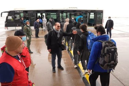 ضمن الوجبة الثانية.. إعادة 97 مهاجراً عراقياً من ليبيا إلى أربيل