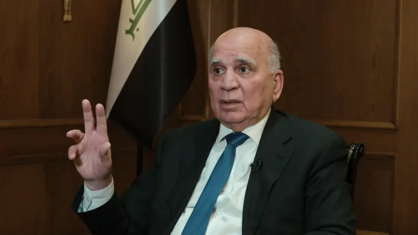 وزير الخارجية: لا ينبغي للعراق أن يتحمل بمفرده الأعباء الأمنية والمالية لملف معتقلي داعش