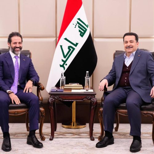 السوداني وطالباني يبحثان مسارات تشكيل الحكومة والتطورات في سوريا