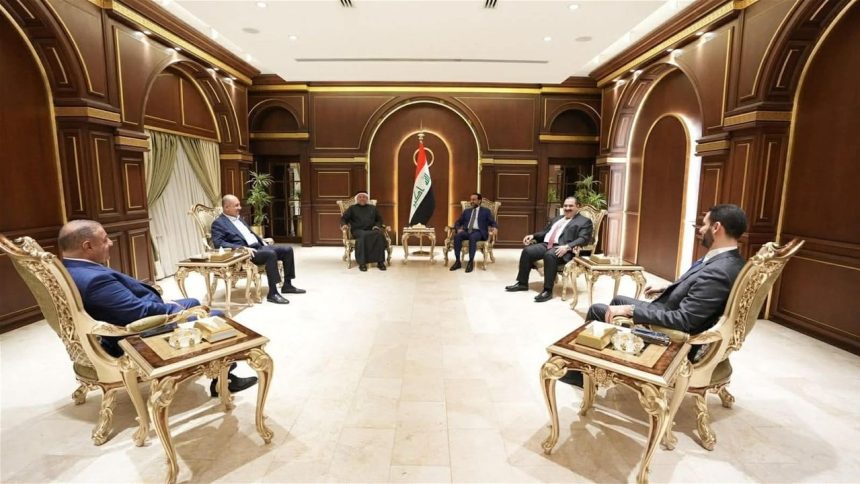 المجلس السياسي الوطني يدعو قادة الاطار التنسيقي للالتزام بمبدأ القبول الوطني لمرشحي الرئاسات