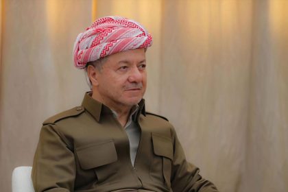 مسعود بارزاني يرحب بترشيح المالكي لرئاسة الوزراء