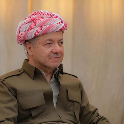 مسعود بارزاني يرحب بترشيح المالكي لرئاسة الوزراء