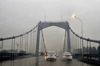 أمطار متفرقة