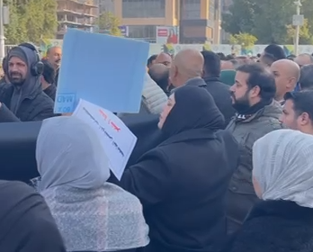 "كلا كلا للتجويع".. موظفو جامعات بغداد يعلنون الإضراب احتجاجاً على إلغاء المخصصات الجامعية (فيديو)