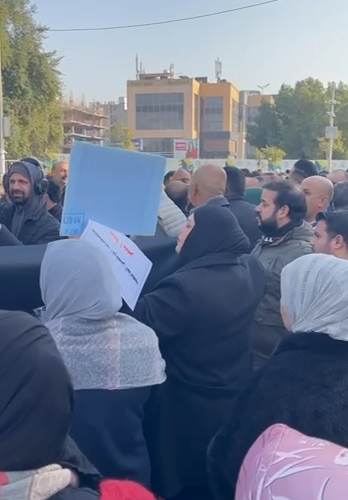 "كلا كلا للتجويع".. موظفو جامعات بغداد يعلنون الإضراب احتجاجاً على إلغاء المخصصات الجامعية (فيديو)