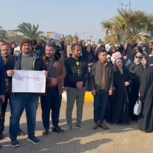 منتسبو جامعة كربلاء يعلنون الاعتصام المفتوح رفضاً لقرار إلغاء المخصصات الجامعية