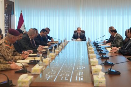 رئيس مجلس القضاء الأعلى يؤكد أهمية التنسيق لإجراء التحقيق ومحاكمة المعتقلين المنقولين من سوريا