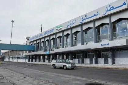 تركيا تنفي نشر نظام رادار في مطار دمشق الدولي لتنفيذ عمليات عسكرية