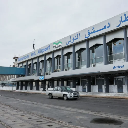 تركيا تنفي نشر نظام رادار في مطار دمشق الدولي لتنفيذ عمليات عسكرية