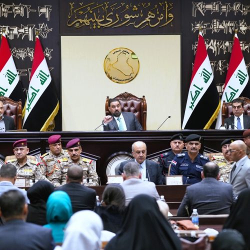 البرلمان يعقد جلسة غداً الاثنين لمناقشة القضايا الاقتصادية والرواتب