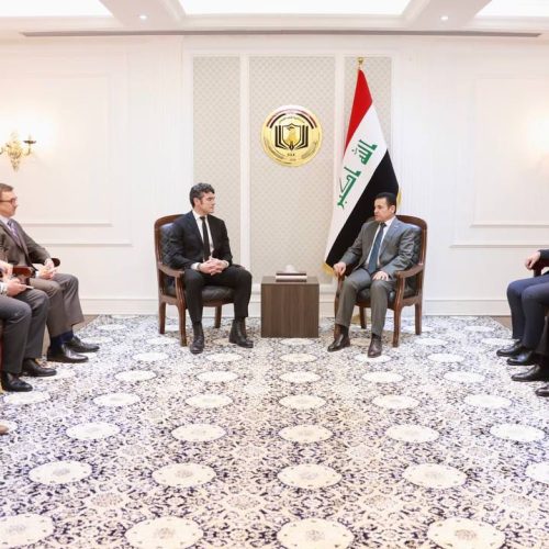 الاعرجي: تماسك المجتمع الدولي يُعد ضرورة أساسية للقضاء على الجماعات الإرهابية