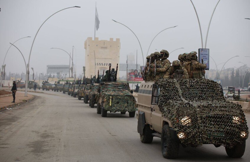الجيش السوري يعلن فتح ممرين إنسانيين في الحسكة وعين العرب