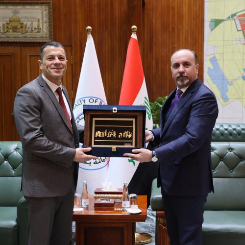 أمين بغداد عمار موسى يؤكد انفتاح الأمانة على تعزيز التعاون والشراكة مع منظمة اليونسكو