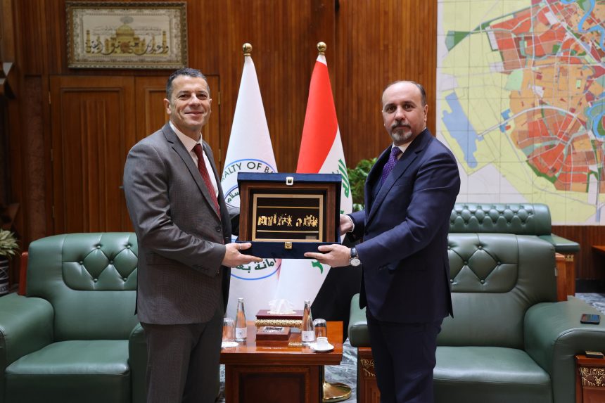 أمين بغداد عمار موسى يؤكد انفتاح الأمانة على تعزيز التعاون والشراكة مع منظمة اليونسكو