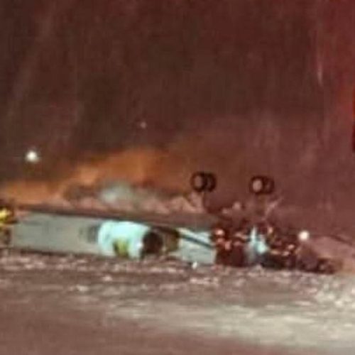 مصرع 7 أشخاص وإصابة آخر في حادث تحطم طائرة خاصة بولاية "مين" الأمريكية