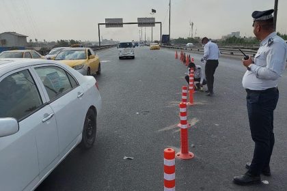 لإجراء أعمال صيانة.. قطّع الجسر العنكبوتي في بغداد لمدة شهر اعتباراً من الغد