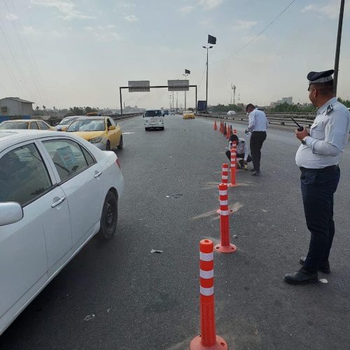 لإجراء أعمال صيانة.. قطّع الجسر العنكبوتي في بغداد لمدة شهر اعتباراً من الغد