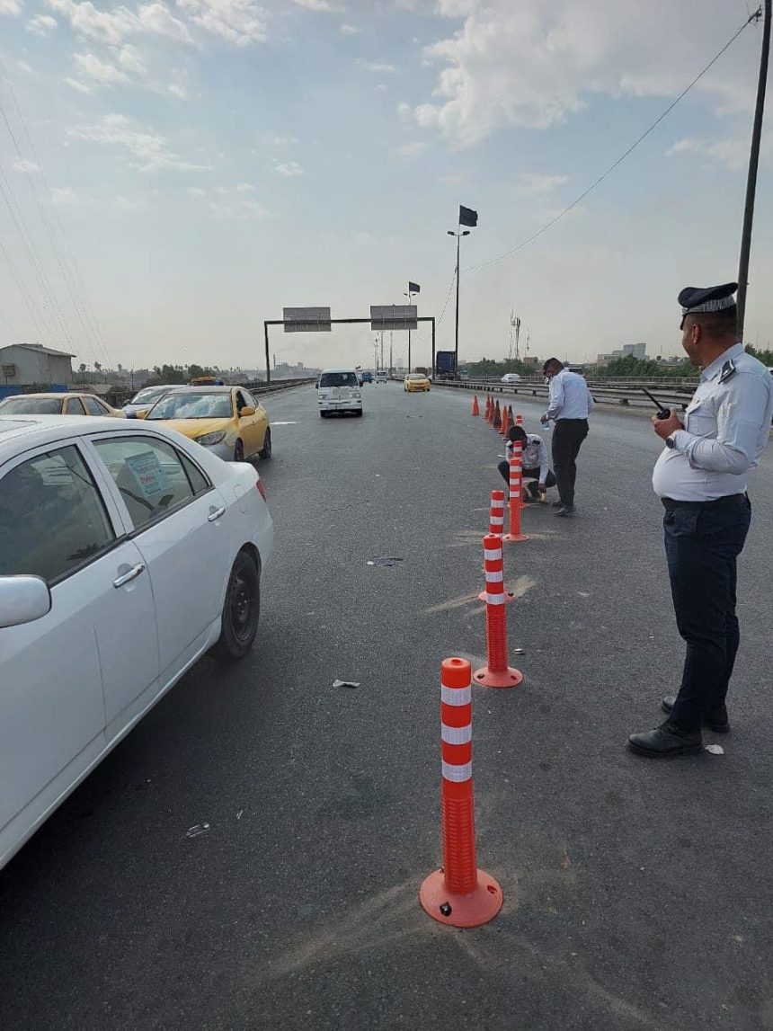 لإجراء أعمال صيانة.. قطّع الجسر العنكبوتي في بغداد لمدة شهر اعتباراً من الغد