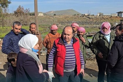 للمرة الثانية.. إسرائيل ترش "مواد مجهولة" على الأراضي الزراعية جنوبي سوريا