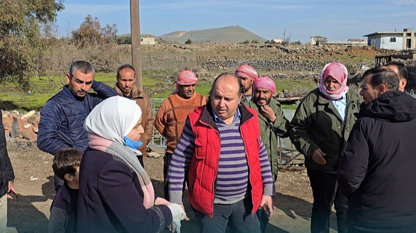 للمرة الثانية.. إسرائيل ترش "مواد مجهولة" على الأراضي الزراعية جنوبي سوريا