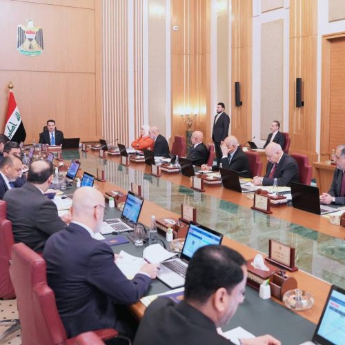 مجلس الوزراء يقرر عدَّ منفذ مندلي- سومار الحدودي منفذاً دولياً