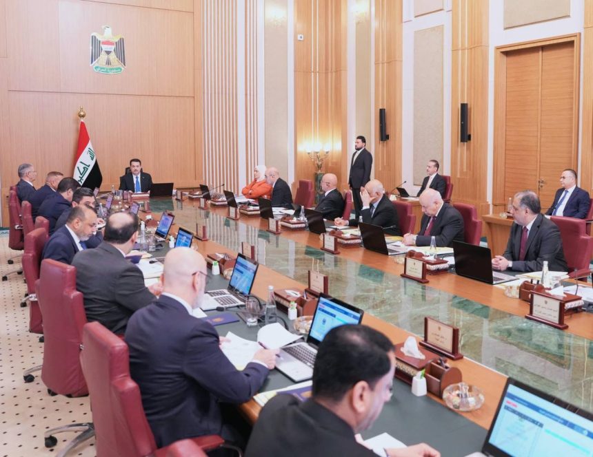 مجلس الوزراء يقرر عدَّ منفذ مندلي- سومار الحدودي منفذاً دولياً