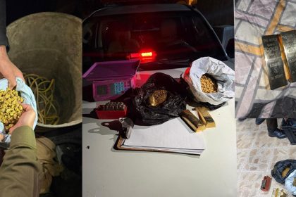 الاستخبارات العسكرية تضبط مواد لتزييف السبائك الذهبية في صلاح الدين