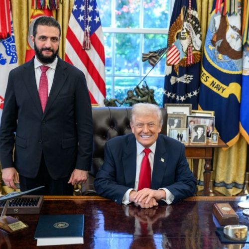 ترامب: أجريت محادثة رائعة مع الرئيس السوري أحمد الشرع