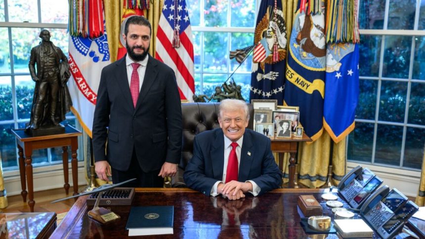 ترامب: أجريت محادثة رائعة مع الرئيس السوري أحمد الشرع