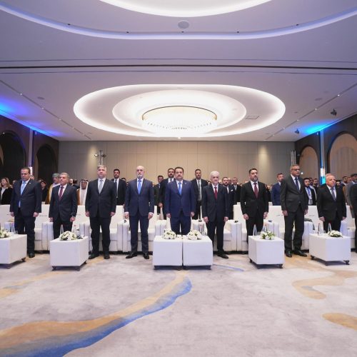 انطلاق فعاليات مؤتمر العراق للطاقة 2026