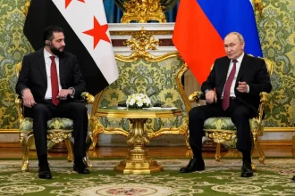بوتين خلال استقباله الشرع: العلاقات مع سوريا عميقة ونعمل على زيادة التعاون الاقتصادي بين البلدين