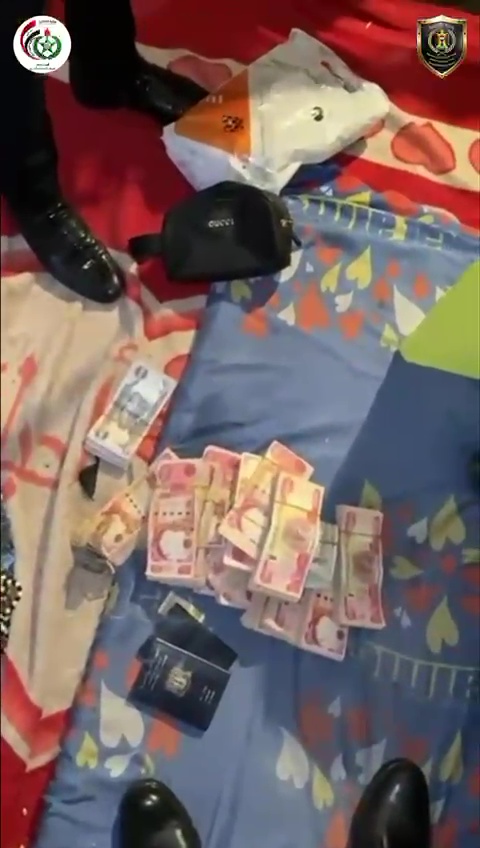 شرطة الكرخ تعلن الاطاحة بعصابة سرقت مبلغًا ماليًا كبير من احد الفنادق في بغداد