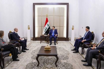 السوداني يؤكد موقف العراق الداعم لجهود الأمن والاستقرار في المنطقة وحل النزاعات عبر الحوار