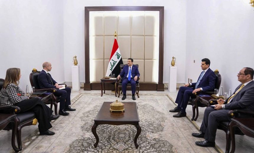 السوداني يؤكد موقف العراق الداعم لجهود الأمن والاستقرار في المنطقة وحل النزاعات عبر الحوار