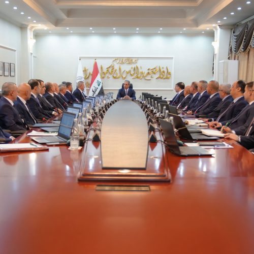 القضاء يدعو الى منع أي تدخل خارجي بشأن تعيين رئيسي الجمهورية والوزراء