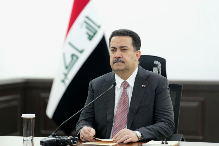 السوداني يطلق مشروع أتمتة معاملات البيع ونقل الملكية بدائرة التسجيل العقاري