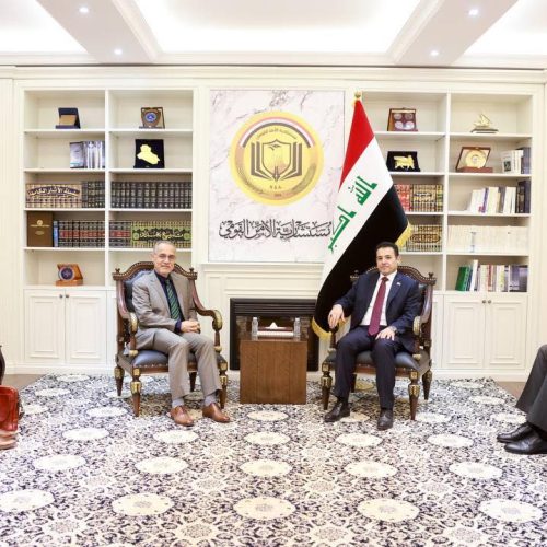 مستشار الامن القومي يؤكد ضرورة سحب رعايا الدول من السجون وأهمية التعاون المشترك