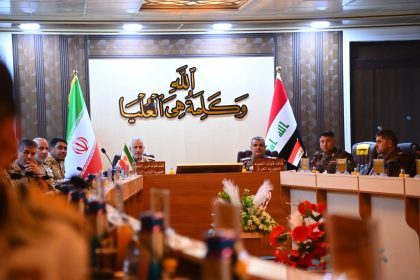 العراق وإيران يبحثان آليات ضبط الحدود ومنع حالات التسلل والتهريب