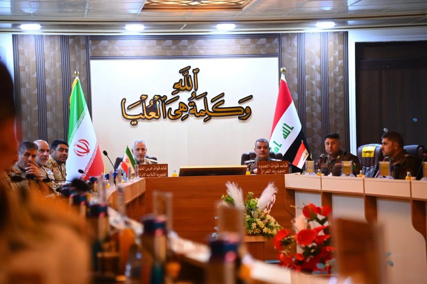 العراق وإيران يبحثان آليات ضبط الحدود ومنع حالات التسلل والتهريب
